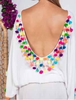 Robe de plage Sundress bohème - Boutique L'anana(s)