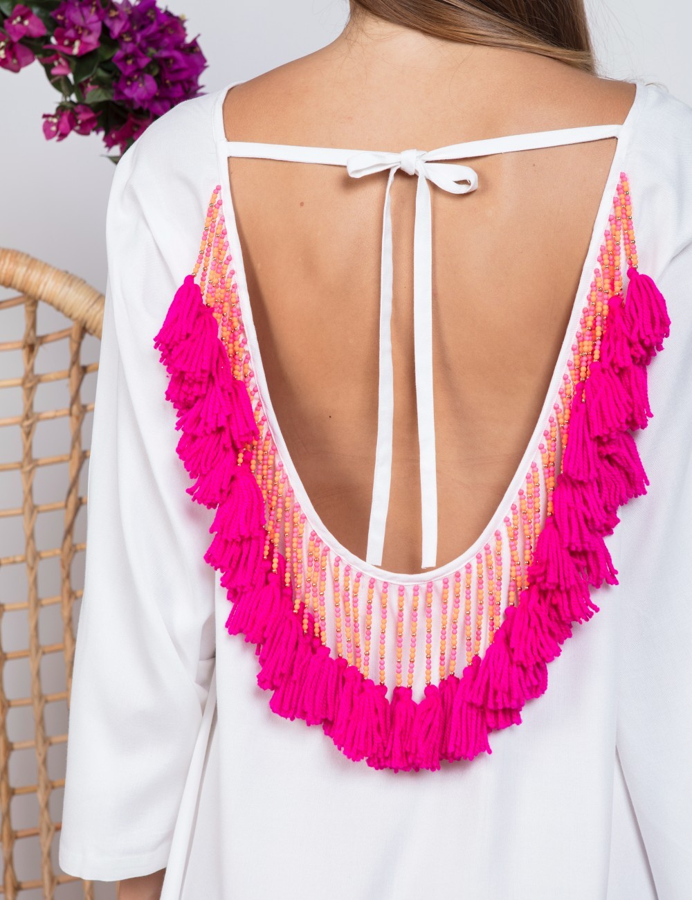 Robe dos nu hippie - Boutique L'anana(s)