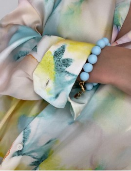 Bracelet en perles pop bohème chic - Boutique L'anana(s)