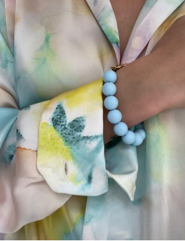 Bracelet en perles pop - Boutique L'anana(s)