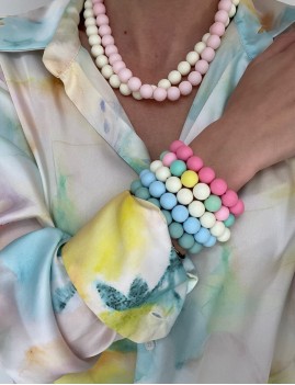 Bracelet en perles gipsy - Boutique L'anana(s)