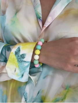 Bracelet en perles bohème chic - Boutique L'anana(s)