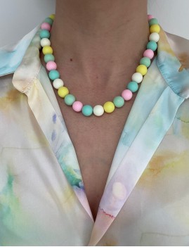 Collier en perles bohème - Boutique L'anana(s)
