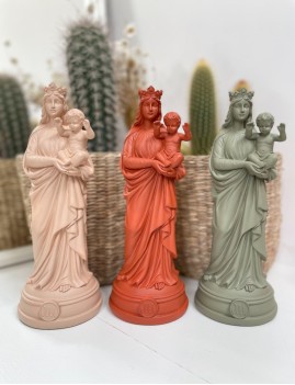 Statuette vierge hippie - Boutique L'ananas