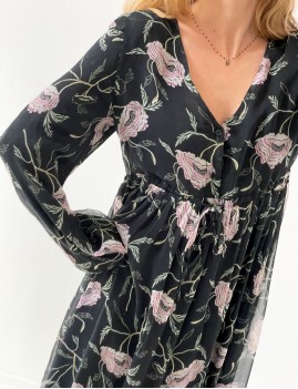 Robe longue hippie - Boutique L'ananas