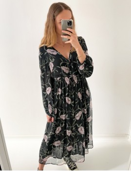 Robe longue gipsy - Boutique L'ananas