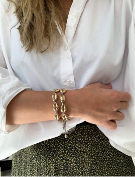 Bracelet coquillages boho - Boutique l'ananas