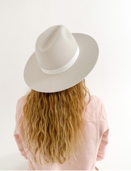 Chapeau laine off-white ROMY - Boutique L'anana(s)
