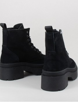 Bottine hippie cuir fendu 1110103 - Boutique L'anana(s)