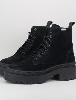 Bottine bohème cuir fendu 1110103 - Boutique L'anana(s)