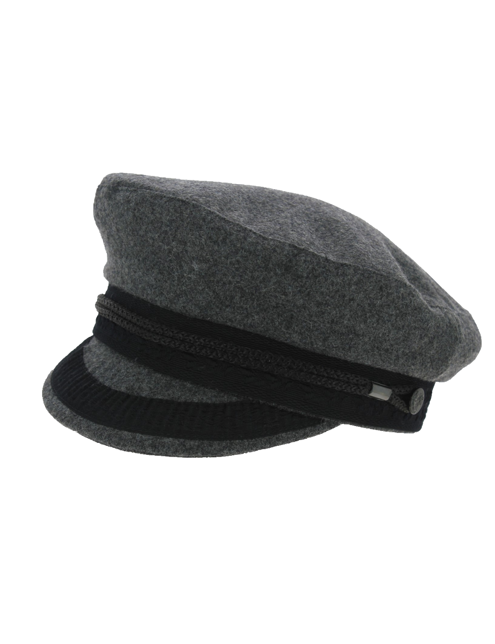 Casquette marin hippie gris - Boutique L'ananas