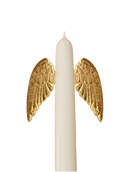 Bijou de bougies ailes WINGS déco hippie - Boutique L'anana(s)