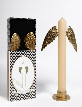 Bijou bohème de bougies ailes WINGS - Boutique L'anana(s)