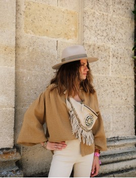 Banane bohème franges -Boutique L'ananas