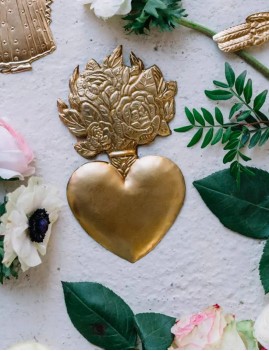 Ex-Voto bouquet Boncoeur - Boutique L'aNana(s)