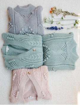 Pull pompons - Boutique l'ananas
