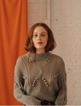 Pull à pompons - Boutique l'ananas
