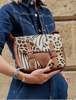Sac patchwork - Boutique L'ananas