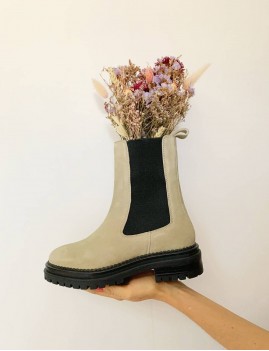 Boots cuir - Boutique l'ananas