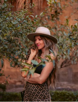 June chapeau bohème- Boutique l'ananas