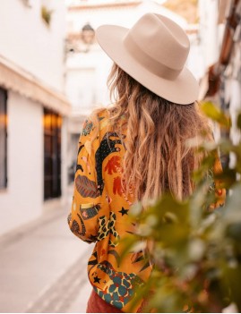 Chapeau hippie chic - Boutique l'ananas