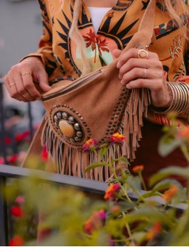 Banane franges pierres - Boutique L'anana(s)
