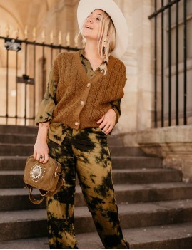 Pantalon bohème tie & dye - Boutique L'ananas