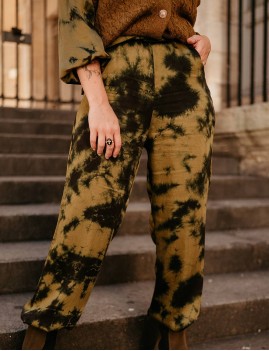 Pantalon bohème imprimé - Boutique L'ananas
