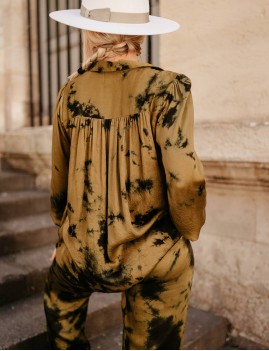Pantalon gipsy tie & dye - Boutique L'ananas