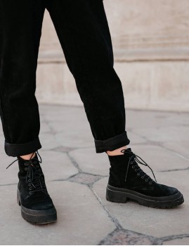 Boots rangers gipsy - Boutique L'ananas