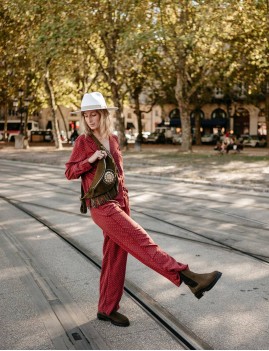 Pantalon gipsy ensemble pyjama - Boutique l'ananas