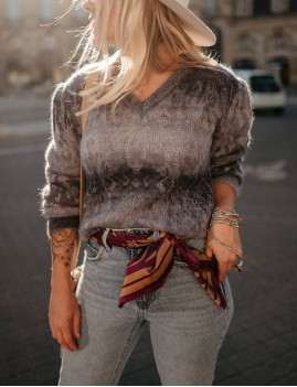Pull maille brillant - Boutique L'ananas