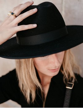 Chapeau laine esmee boho - Boutique L'ananas