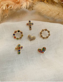 Boucle d'oreille mono - Boutique l'ananas