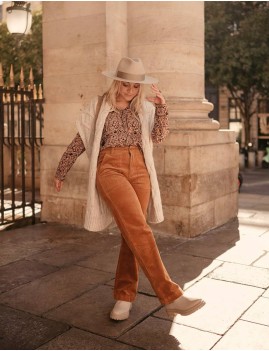 Chapeau bohème beige - Boutique l'ananas