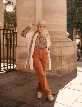 Chapeau beige - Boutique l'ananas