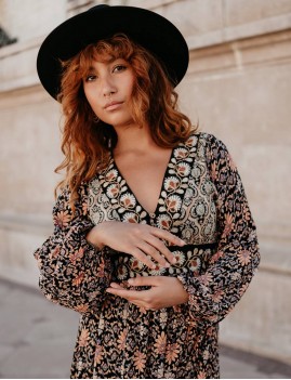 Chapeau boho - Boutique L'ananas