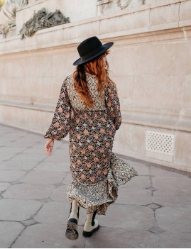 Chapeau laine bohème - Boutique L'ananas