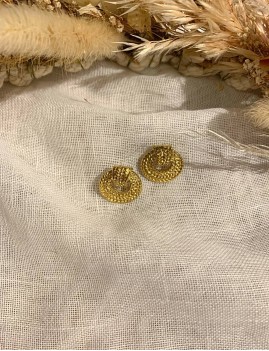 Boucles d'oreilles courtes - Boutique L'anana(s)