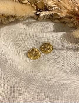 Boucles d'oreilles bohème - Boutique L'anana(s)