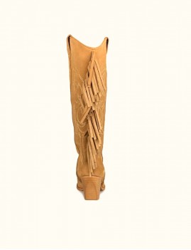 Santiags franges western - Boutique L'ananas