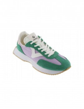 Baskets 1134100 vert - Boutique l'anana(s)