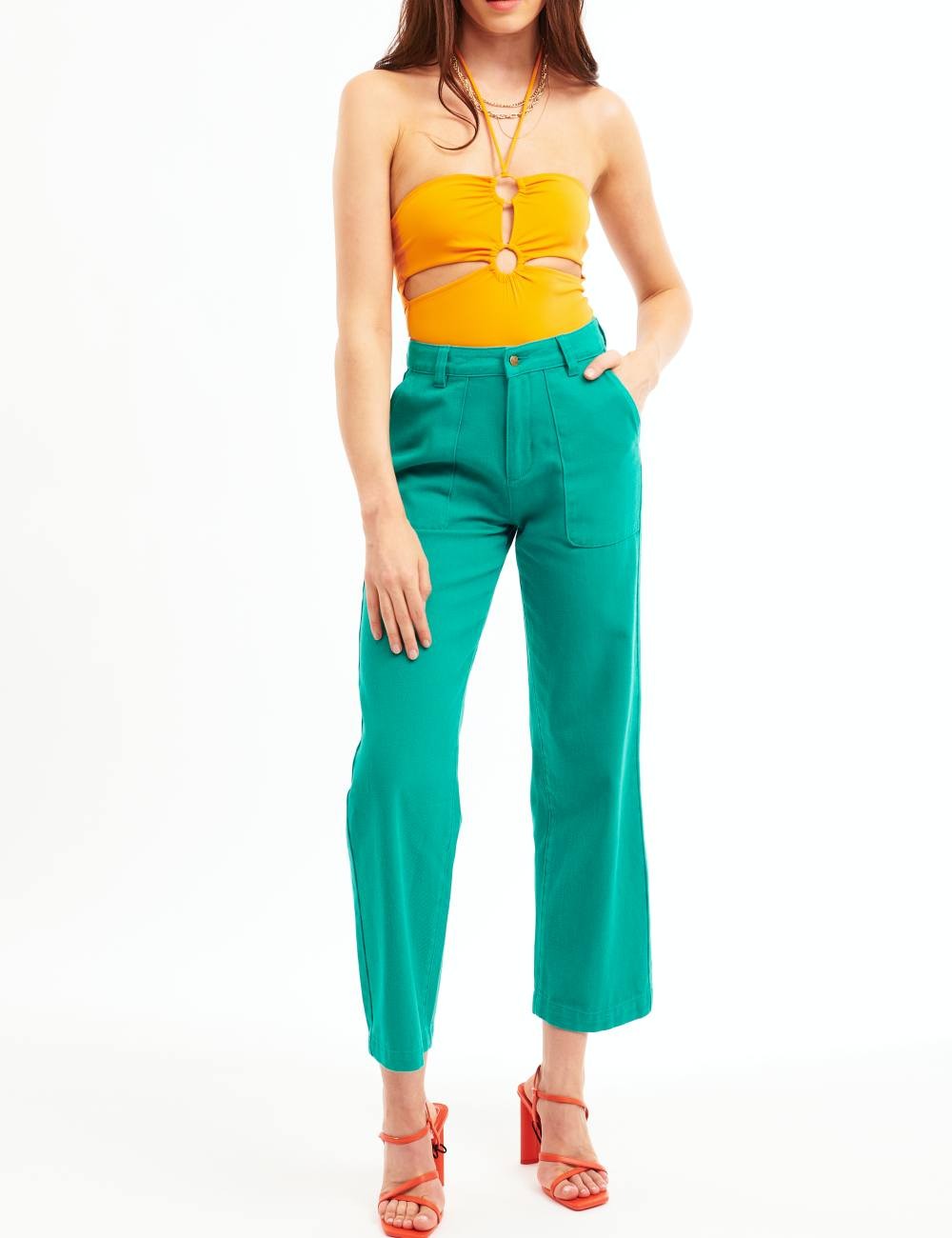 Pantalon couleurs - Boutique l'anana(s)