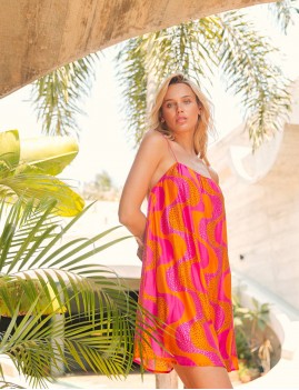 Robe été psychédélique - Boutique L'anana(s)