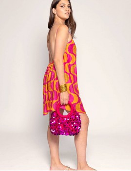Robe dos nu rétro - Boutique L'ananas
