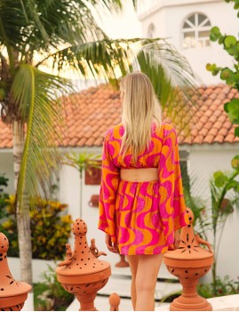 Robe imprimée - Boutique L'ananas
