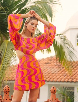 Robe courte - Boutique L'ananas