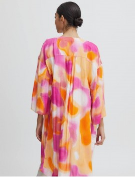 Kimono hippie rose - Boutique l'anana(s)
