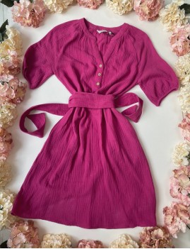 Robe hippie rose - Boutique l'anana(s)