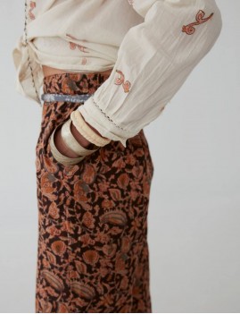 Pantalon fleuri - Boutique l'anana(s)